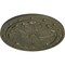Ekena Millwork Foster Acanthus Leaf Ceiling Medallion (Canopies up to 2 1/4"), 20 1/2"OD x 1 1/2"P, Painted Turtle CM20FOPTF - alternate 2